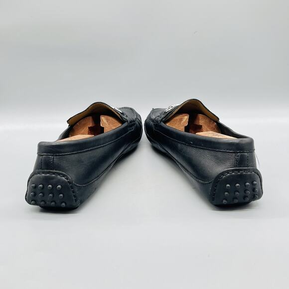Cole Haan Shoes Mens 13 Black Leather Bit Driving Moc Loafers Casual Comfort main image 8